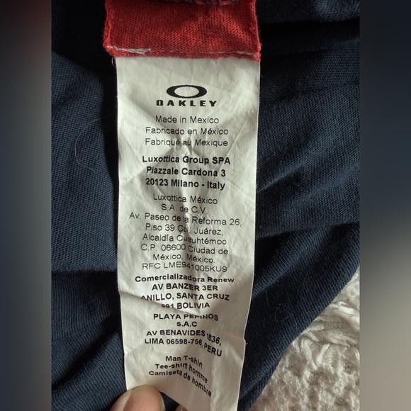 Oakley Mens Tank Top - Picture 4 of 5